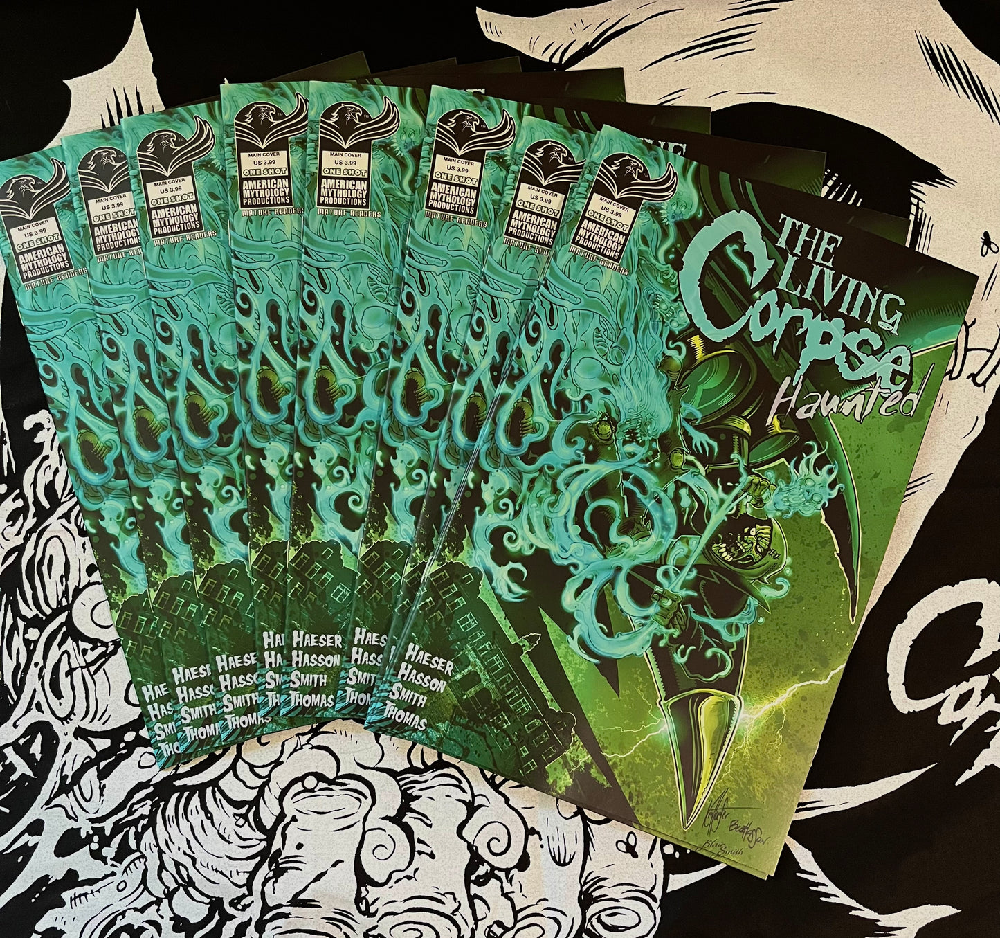 The Living Corpse: Haunted (limited print run)