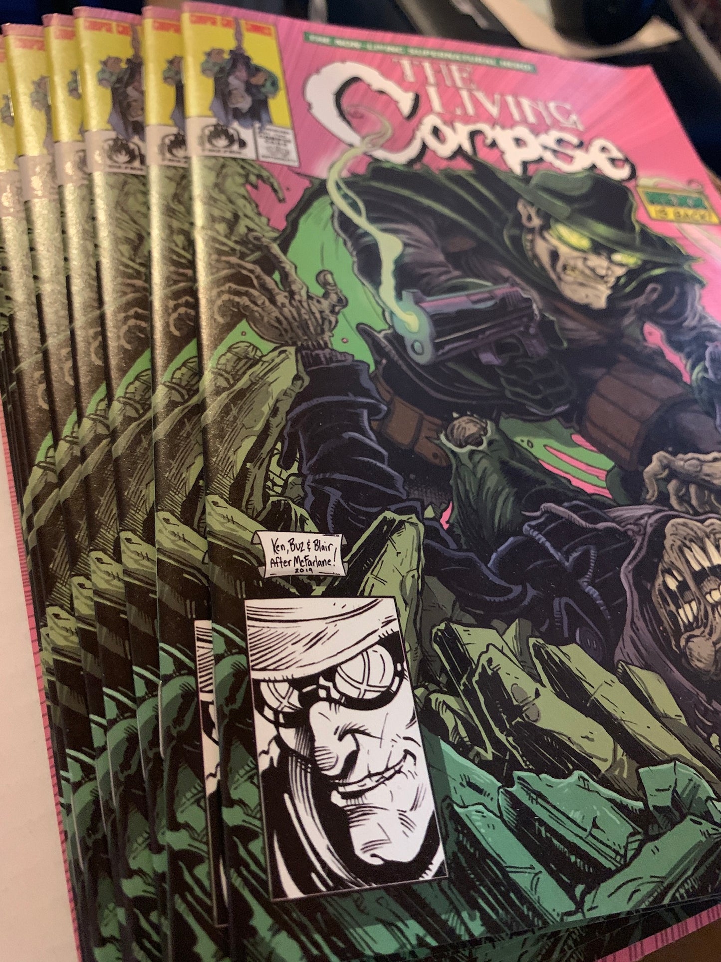 The Living Corpse: Hexx Files (limited print run)