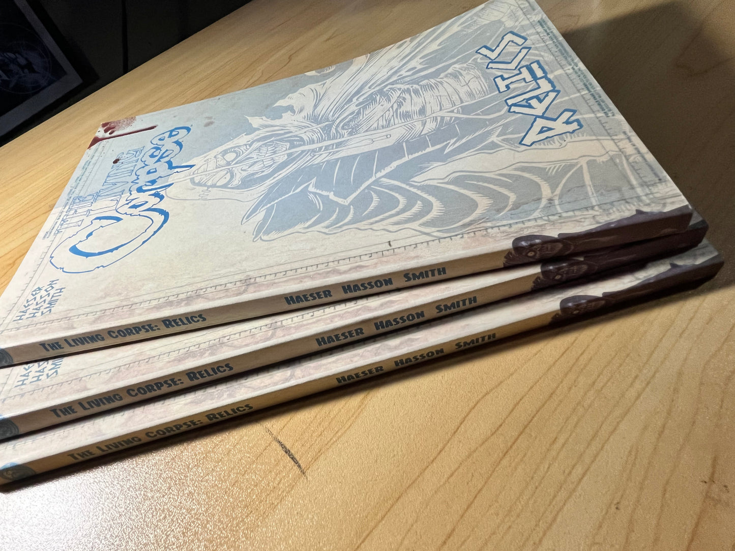 The Living Corpse: Relics (limited print run)