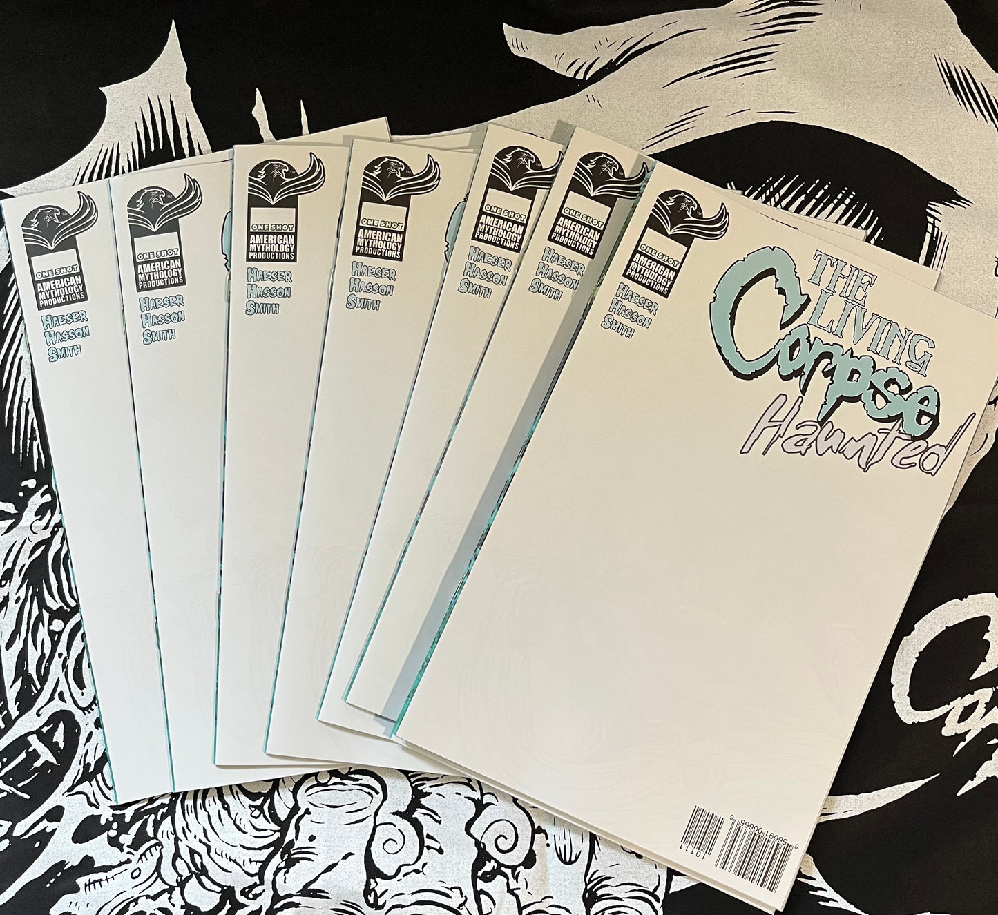 The Living Corpse: Haunted (limited print run)