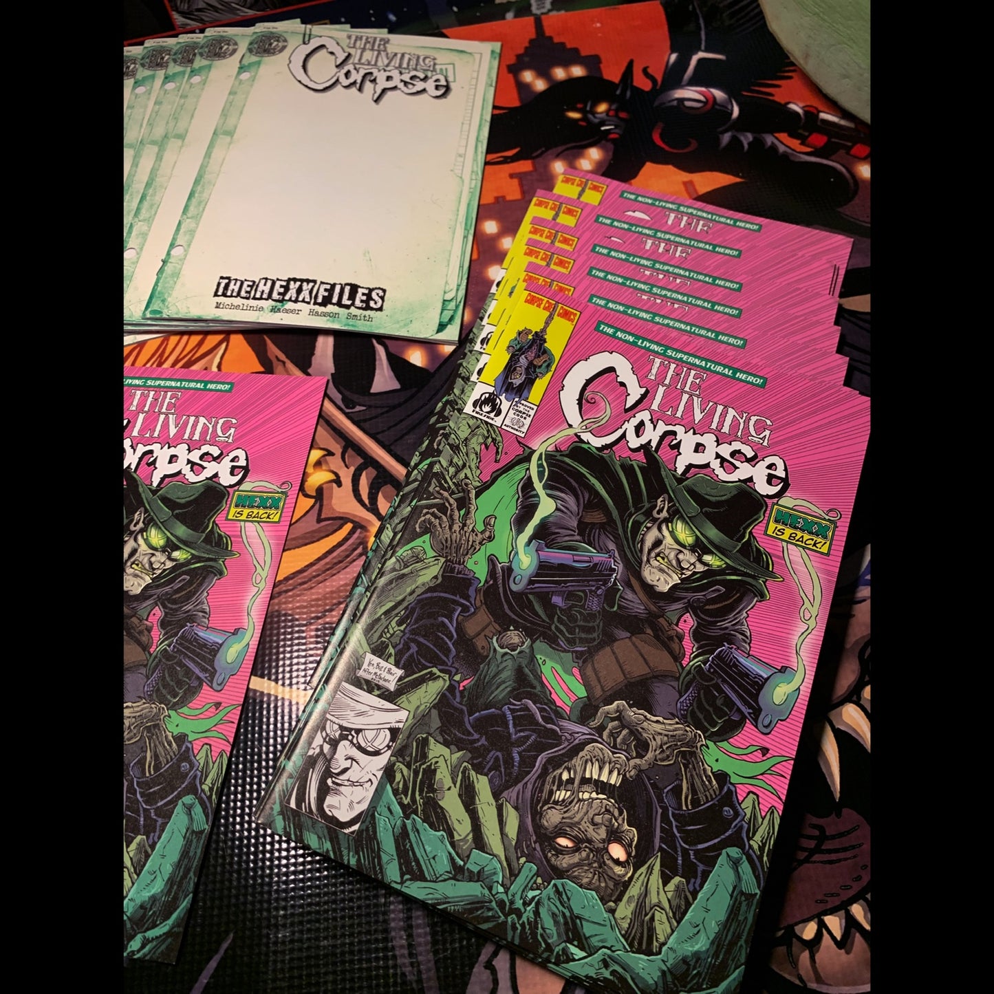 The Living Corpse: Hexx Files (limited print run)