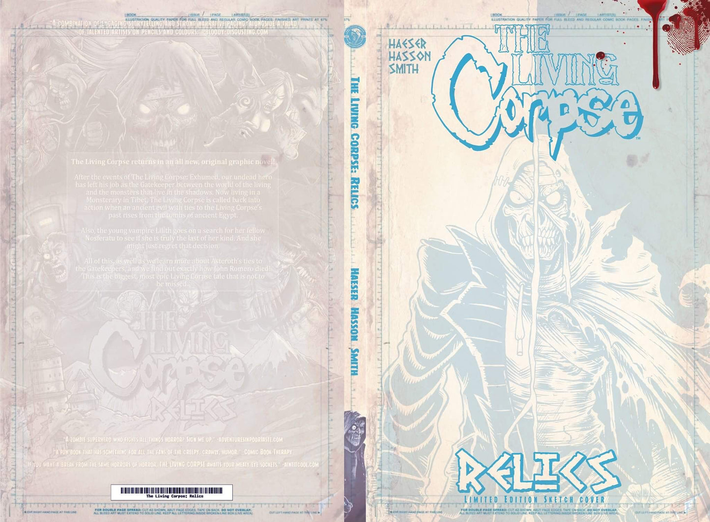 The Living Corpse: Relics (limited print run)