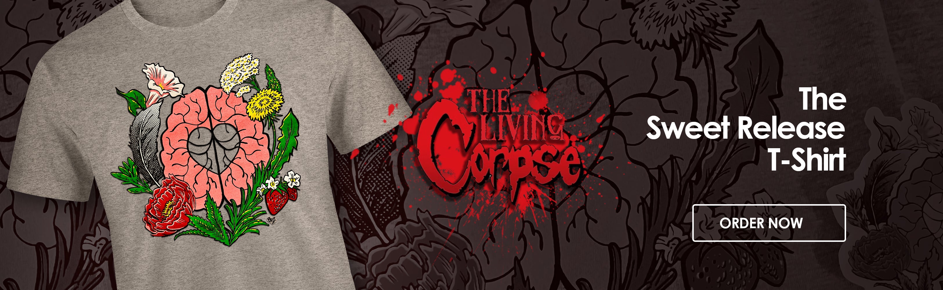 The Living Corpse: Sweet Release t-Shirt