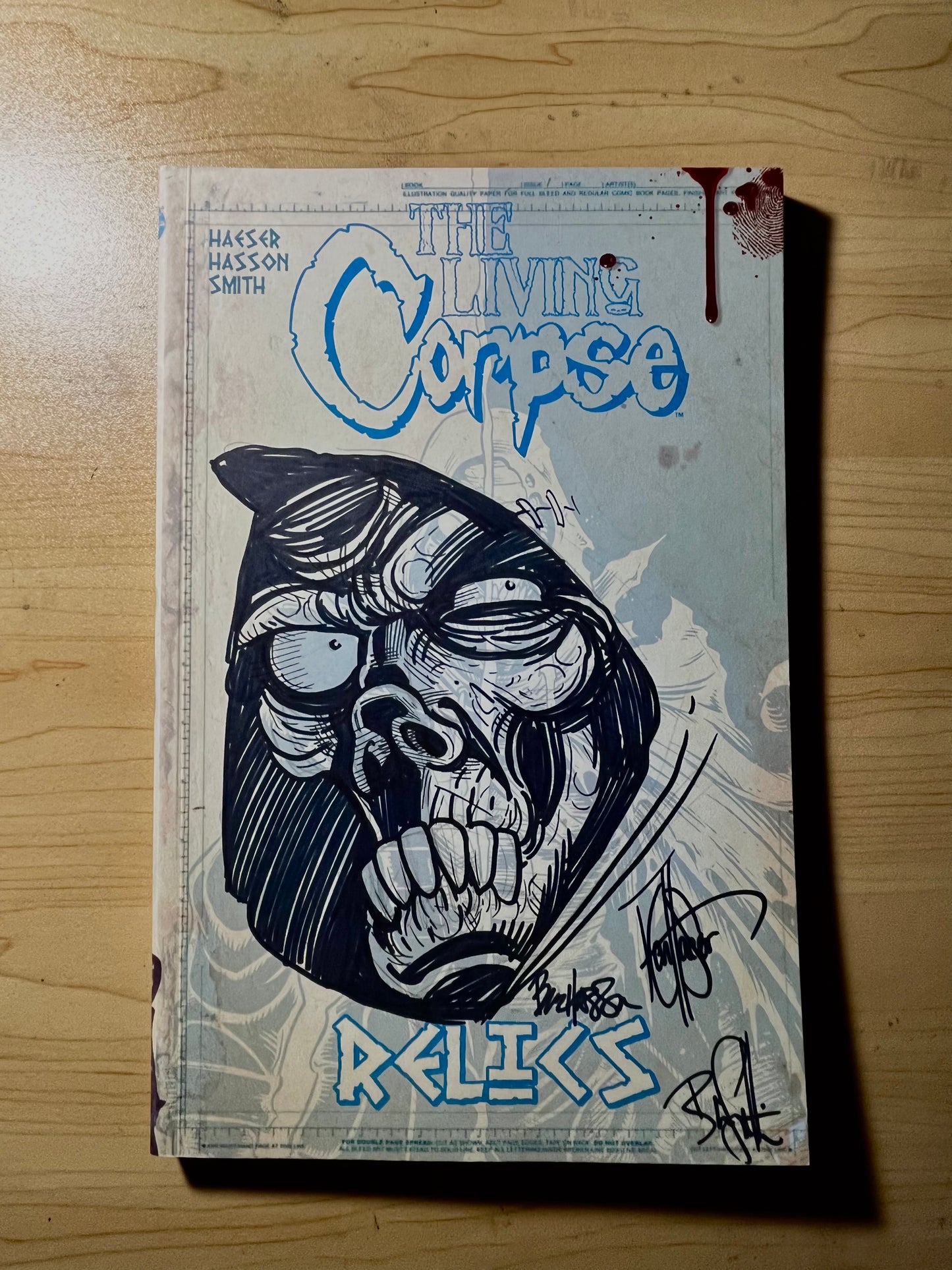 The Living Corpse: Relics (limited print run)