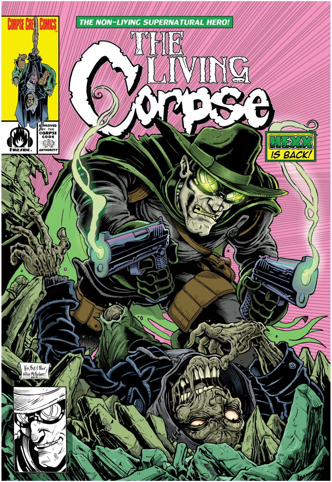 The Living Corpse: Hexx Files (limited print run)