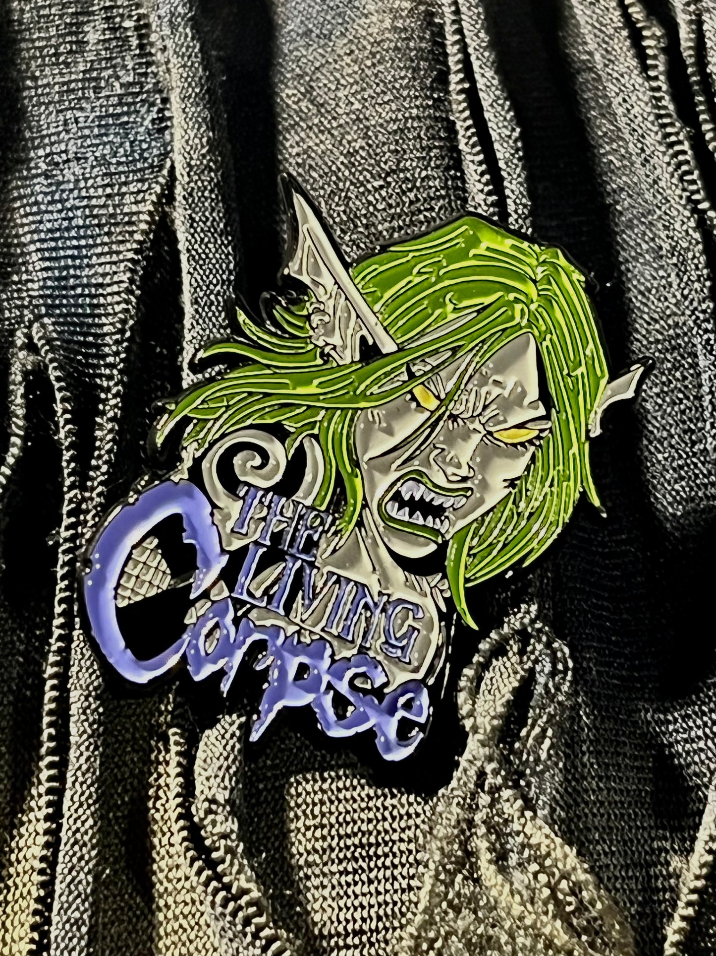 Lilith Enamel Collector's Pin